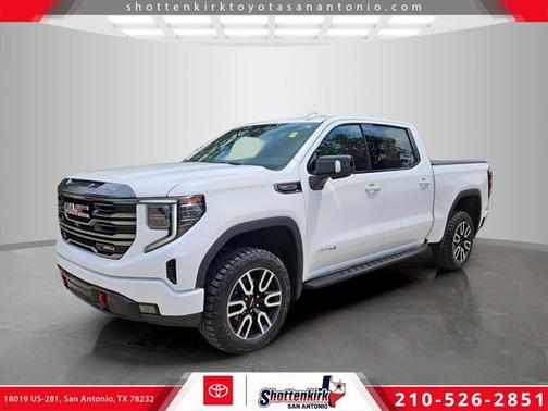 2024 GMC Sierra 1500 AT4