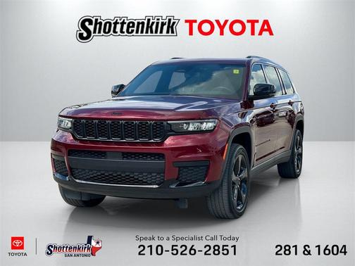 2022 Jeep Grand Cherokee L Altitude