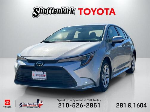 2025 Toyota Corolla LE