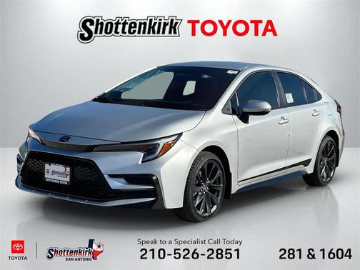 2026 Toyota Corolla SE