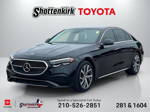 2024 Mercedes-Benz E-Class E 350