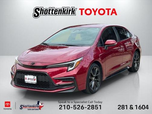 2023 Toyota Corolla SE