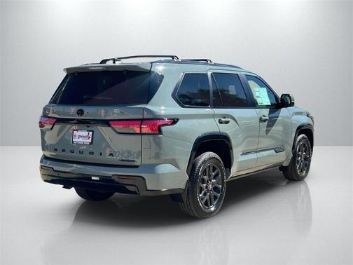 2026 Toyota Sequoia Platinum