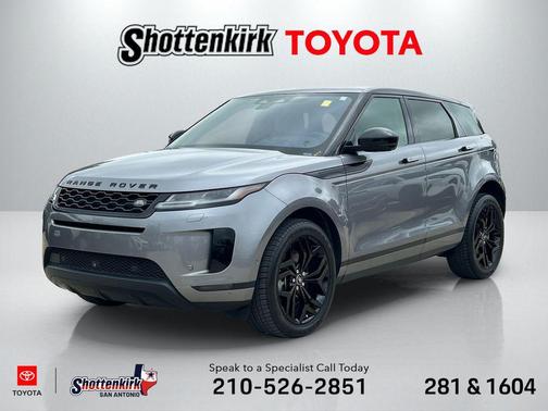 Gray 2021 Land Rover Range Rover Evoque SE