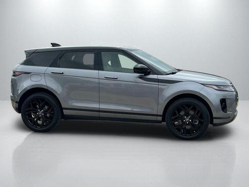 Gray 2021 Land Rover Range Rover Evoque SE