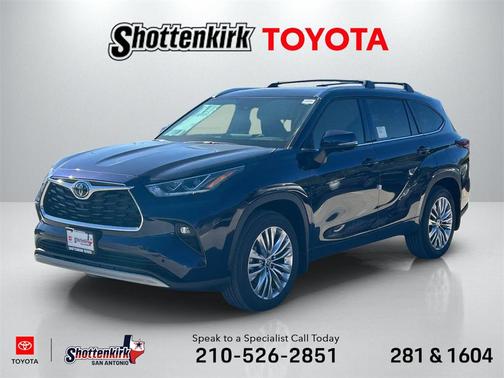 2026 Toyota Highlander Platinum