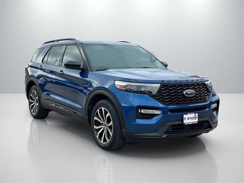 2022 Ford Explorer ST