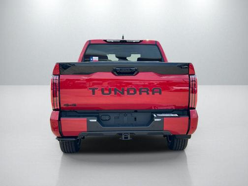 Supersonic Red 2026 Toyota Tundra Platinum