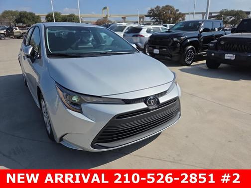 2026 Toyota Corolla LE