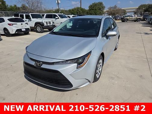 2026 Toyota Corolla LE