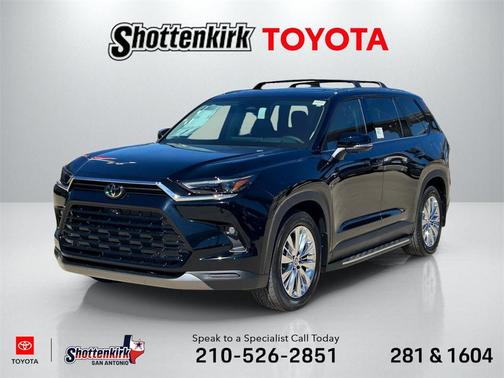 2026 Toyota Grand Highlander Platinum