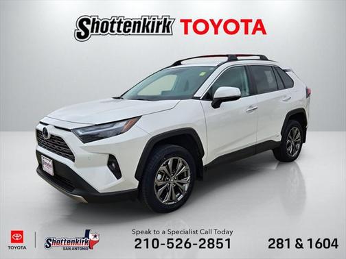 2022 Toyota RAV4 Hybrid Limited