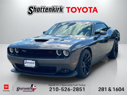2022 Dodge Challenger R/T Scat Pack