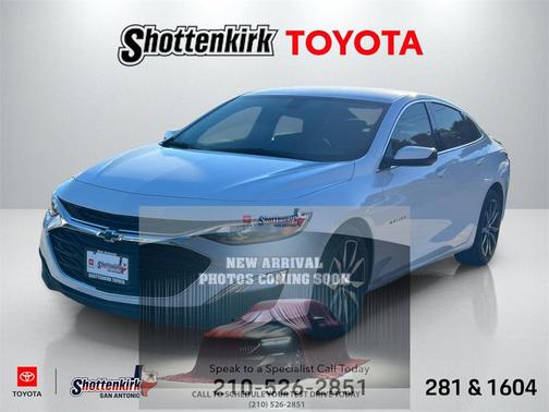 2020 Chevrolet Malibu FWD RS