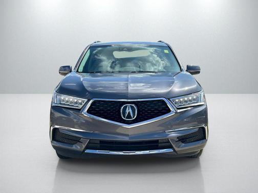 Modern Steel Metallic 2017 Acura MDX 3.5L w/Technology Package