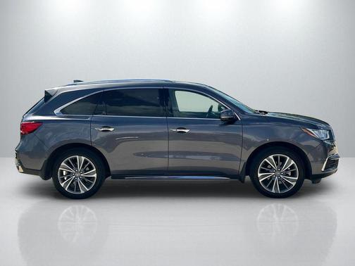 Modern Steel Metallic 2017 Acura MDX 3.5L w/Technology Package