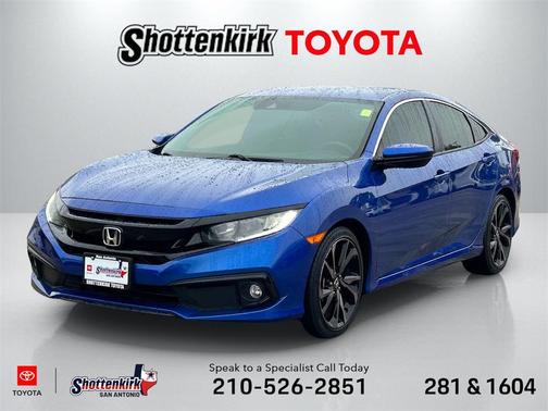 2020 Honda Civic Sport