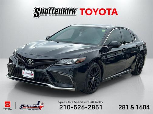 2022 Toyota Camry XSE