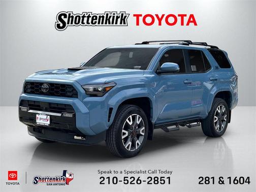 2025 Toyota 4Runner TRD Sport