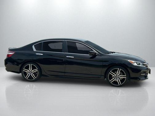 Crystal Black Pearl 2017 Honda Accord Sport