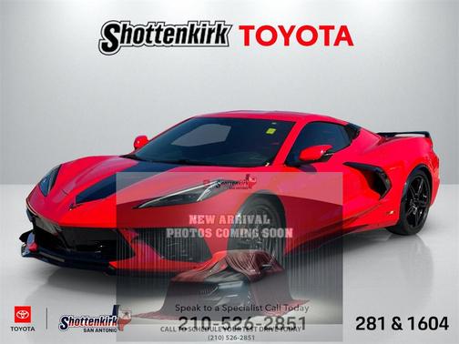 2021 Chevrolet Corvette Stingray w/1LT