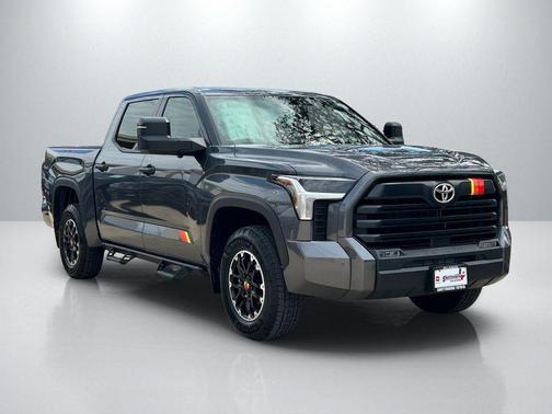 Magnetic Gray Metallic 2026 Toyota Tundra SR5