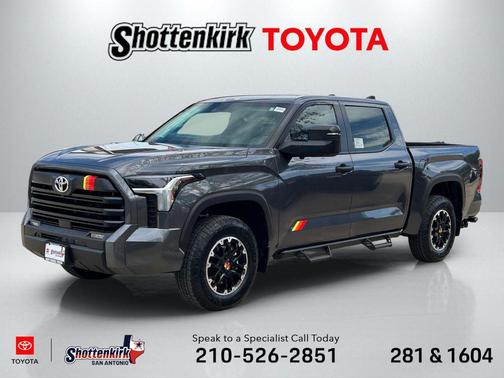 Magnetic Gray Metallic 2026 Toyota Tundra SR5