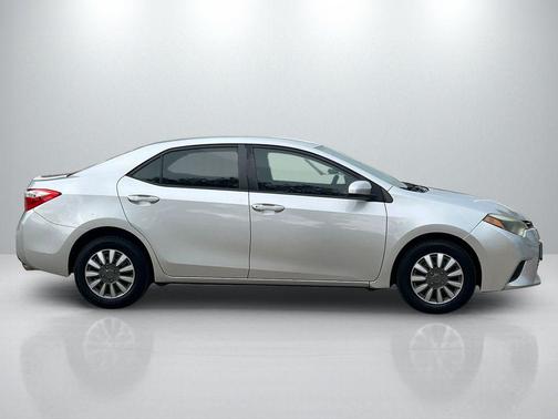 Classic Silver Metallic 2015 Toyota Corolla L