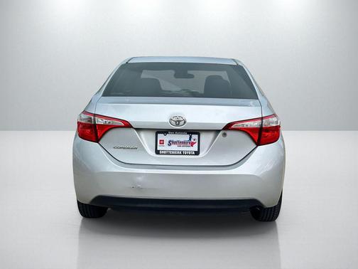 Classic Silver Metallic 2015 Toyota Corolla L