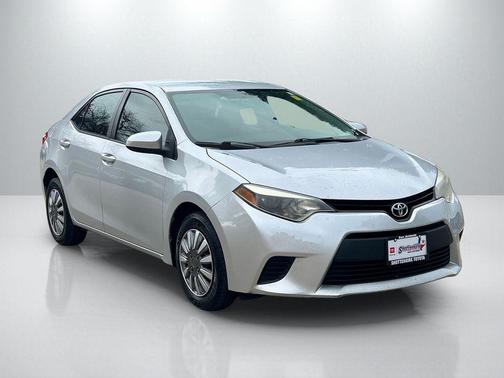 Classic Silver Metallic 2015 Toyota Corolla L