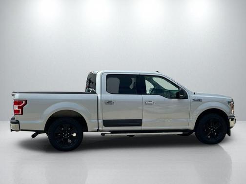 Ingot Silver 2019 Ford F-150 XLT