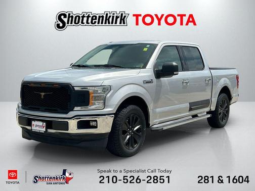 Ingot Silver 2019 Ford F-150 XLT