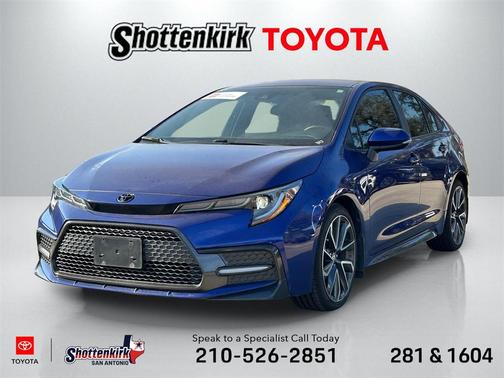 2022 Toyota Corolla SE