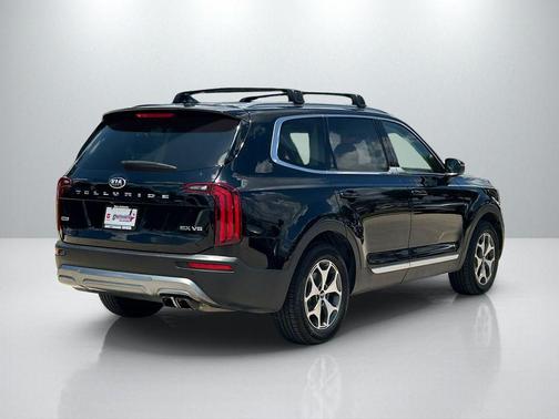 Ebony Black 2021 Kia Telluride EX