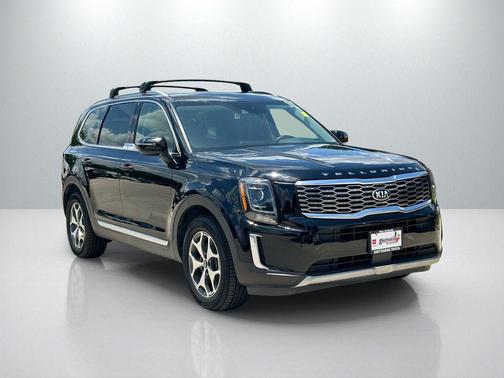 Ebony Black 2021 Kia Telluride EX