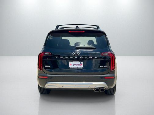 Ebony Black 2021 Kia Telluride EX