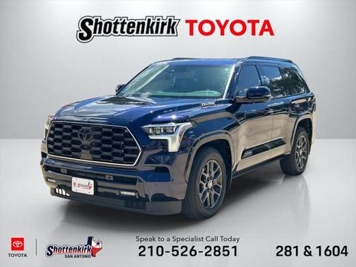 2024 Toyota Sequoia Platinum
