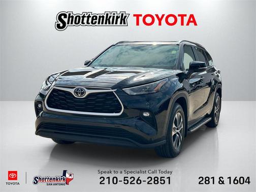2024 Toyota Highlander XLE