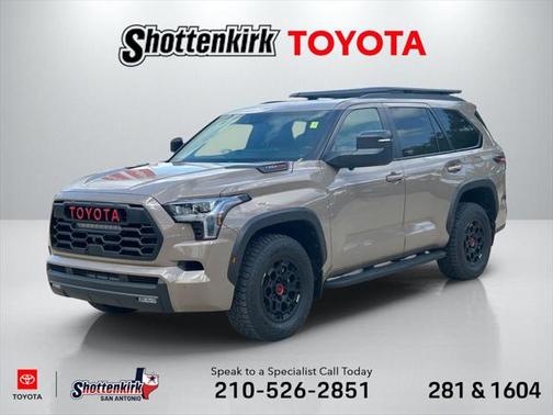 2025 Toyota Sequoia Base
