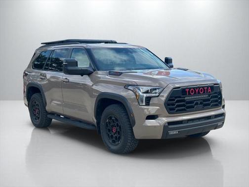 2025 Toyota Sequoia Base