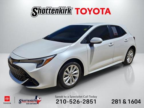 2025 Toyota Corolla SE