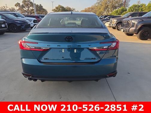 2026 Toyota Camry SE