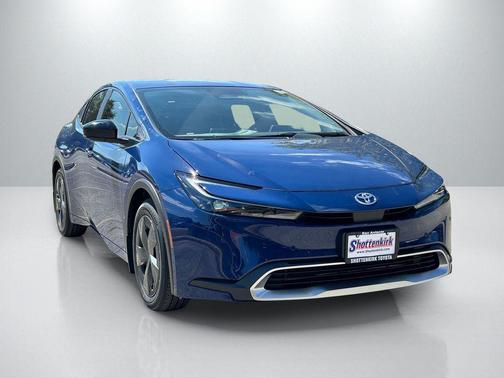 Reservoir Blue 2026 Toyota Prius Plug-In Hybrid SE