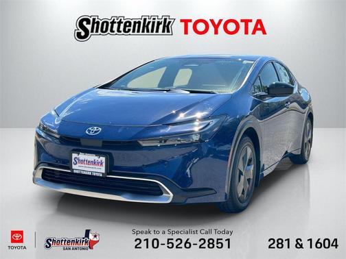 2026 Toyota Prius Plug-In Hybrid SE