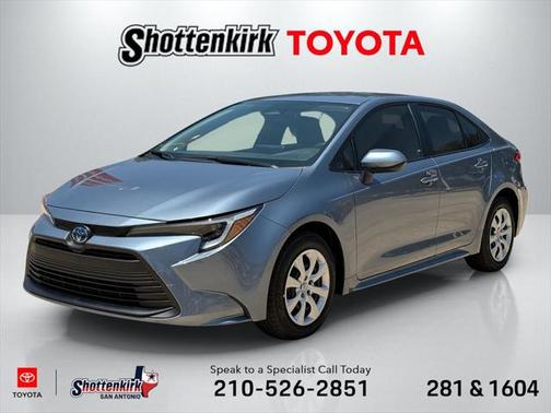 2025 Toyota Corolla Hybrid SE