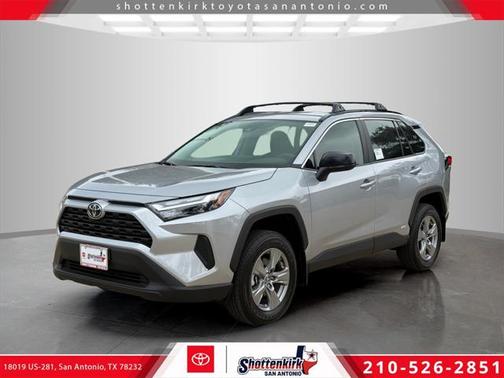 2025 Toyota RAV4 Hybrid LE
