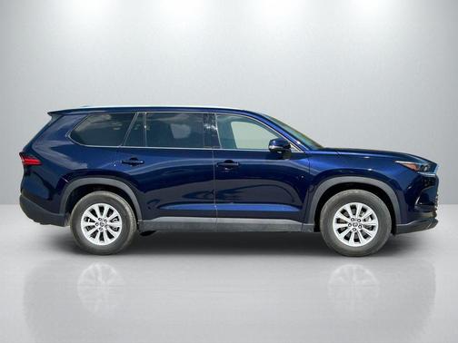 Blueprint 2025 Toyota Grand Highlander XLE
