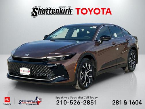 2026 Toyota Crown XLE