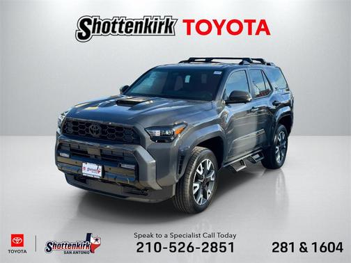 2026 Toyota 4Runner TRD Sport Premium