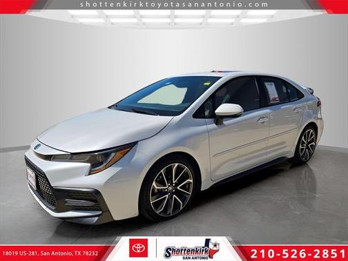 2020 Toyota Corolla XSE
